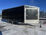 2008 Sno Pro 101x20 Aluminum 4 Place w/Interior Spare Mount - Image 5