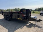 2024 Griffin Trailers 7x16 14K Telescopic Dump Trailer w/Ramps - Image 6