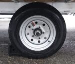 2024 Mission Trailers 101x12 Aluminum 2 Place Crossover 3.0 w/Side X Side Pkg, Rear Canopy - Image 20