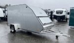 2024 Mission Trailers 60x12 Aluminum Single Place Crossover - Image 5
