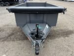2024 RawMaxx 5X10 7K Powder Coated Dump Trailer - Image 9