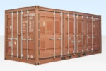 Used 20ft Open Side Full Side Access Container - Image 6