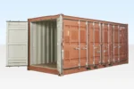 Used 20ft Open Side Full Side Access Container - Image 5