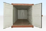 Used 20ft Open Side Full Side Access Container - Image 4