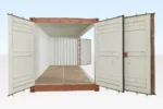 Used 20ft Open Side Full Side Access Container - Image 3