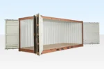 Used 20ft Open Side Full Side Access Container