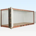 Used 20ft Open Side Full Side Access Container