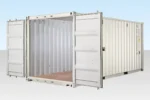 20FT Shipping Container White - Image 4