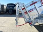 2024 N&N Trailers 7x14 14K Galvanized Hydraulic Dump Trailer - Image 21