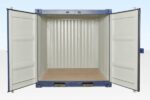 8Ft Shipping Container One Trip - Image 3