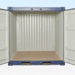 8Ft Shipping Container One Trip