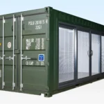 20ft Container Home Office