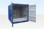 8Ft X 8Ft Raised Bunded Store