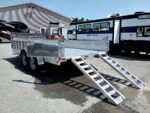 2025 Mission Trailers 7x16 14K Aluminum Hydraulic Dump - Image 9