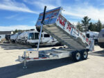 2024 N&N Trailers 7x14 14K Galvanized Hydraulic Dump Trailer - Image 5