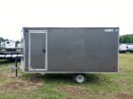 2022 Sno Pro Trailers 101x12 Aluminum Hybrid 2.0 w/Tapered Ramp - Image 5