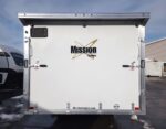 2024 Mission Trailers 101x24 Aluminum 4/5 Place Drive In/Out Deckover - Image 7