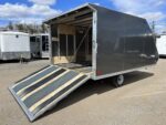 Sno Pro 101x12 Aluminum 2 Place Snowmobile Trailer w/Galvanized Package - Image 12
