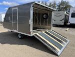 Sno Pro 101x12 Aluminum 2 Place Snowmobile Trailer w/Galvanized Package - Image 2