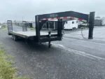 2021 Trailer Baron 8.5 x 24 Gooseneck Equipment Trailer