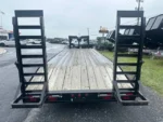 2021 Trailer Baron 8.5 x 24 Gooseneck Equipment Trailer - Image 6