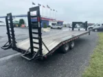 2021 Trailer Baron 8.5 x 24 Gooseneck Equipment Trailer - Image 2