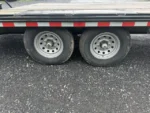2021 Trailer Baron 8.5 x 24 Gooseneck Equipment Trailer - Image 3
