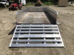 2022 Mission Trailers 6x12 Aluminum Open Utility w/Integrated Rear Ramp - Image 11