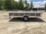 2022 Mission Trailers 6x12 Aluminum Open Utility w/Integrated Rear Ramp - Image 6