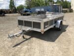 2022 Mission Trailers 6x12 Aluminum Open Utility w/Integrated Rear Ramp - Image 5