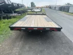 BWise 7 x 12 Equipment Trailer Single Axle Tilt Deck - Image 5