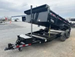 2024 CAM Superline 7x14 Dump Trailer w/ Telescopic Lift (14K GVWR) - Image 3