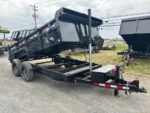 2024 CAM Superline 7x14 Dump Trailer w/ Telescopic Lift (14K GVWR)