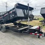 2024 CAM Superline 7x14 Dump Trailer w/ Telescopic Lift (14K GVWR)