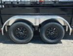 2024 PJ Trailers 7x14 7K Powder Coated Open Utility Trailer - Image 12