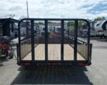 2024 PJ Trailers 7x14 7K Powder Coated Open Utility Trailer - Image 6