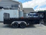 2024 PJ Trailers 7x14 7K Powder Coated Open Utility Trailer - Image 9