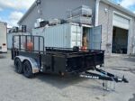 2024 PJ Trailers 7x14 7K Powder Coated Open Utility Trailer