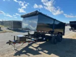 Big Tex 7x14 Channel Frame Dump Trailer w/ High Sides (14LX) - Image 2