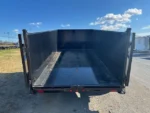 Big Tex 7x14 Channel Frame Dump Trailer w/ High Sides (14LX) - Image 6