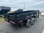 Big Tex 7x16 Gooseneck Dump Trailer with Combo Gate & Ramps (15.9K GVWR) - Image 5