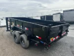 Big Tex 7x16 Gooseneck Dump Trailer with Combo Gate & Ramps (15.9K GVWR) - Image 2