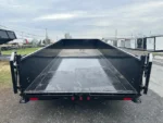 Big Tex 7x16 Gooseneck Dump Trailer with Combo Gate & Ramps (15.9K GVWR) - Image 6