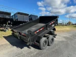 CAM Superline 6x10 Dump Trailer w/ Ladder Ramps (7K GVWR) - Image 2