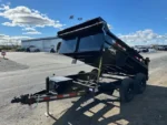 CAM Superline 6x10 Dump Trailer w/ Ladder Ramps (7K GVWR) - Image 3