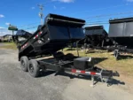 CAM Superline 6x10 Dump Trailer w/ Ladder Ramps (7K GVWR)