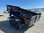 CAM Superline 7x12 HD Low Profile Dump Trailer w/ Scissor Lift (14K GVWR) - Image 2