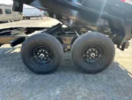 CAM Superline 7x12 HD Low Profile Dump Trailer w/ Scissor Lift (14K GVWR) - Image 3