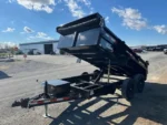 CAM Superline 6x12 Dump Trailer w/ Ladder Ramps (7K GVWR) - Image 2