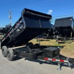 CAM Superline 6x12 Dump Trailer w/ Ladder Ramps (7K GVWR)